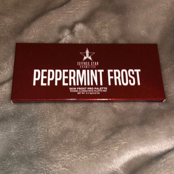 SOLD Jeffree Star exclusive peppermint frost - Picture 1 of 5